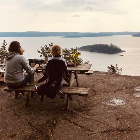 Oslofjordens Perle Hotel Naersnes Esterno foto